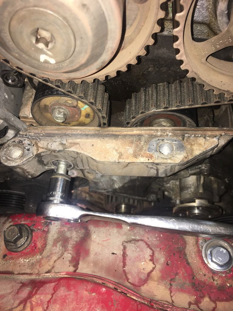 How To Replace A Timing Belt On A 2003 Ford Focus SVT ZX5 Focus